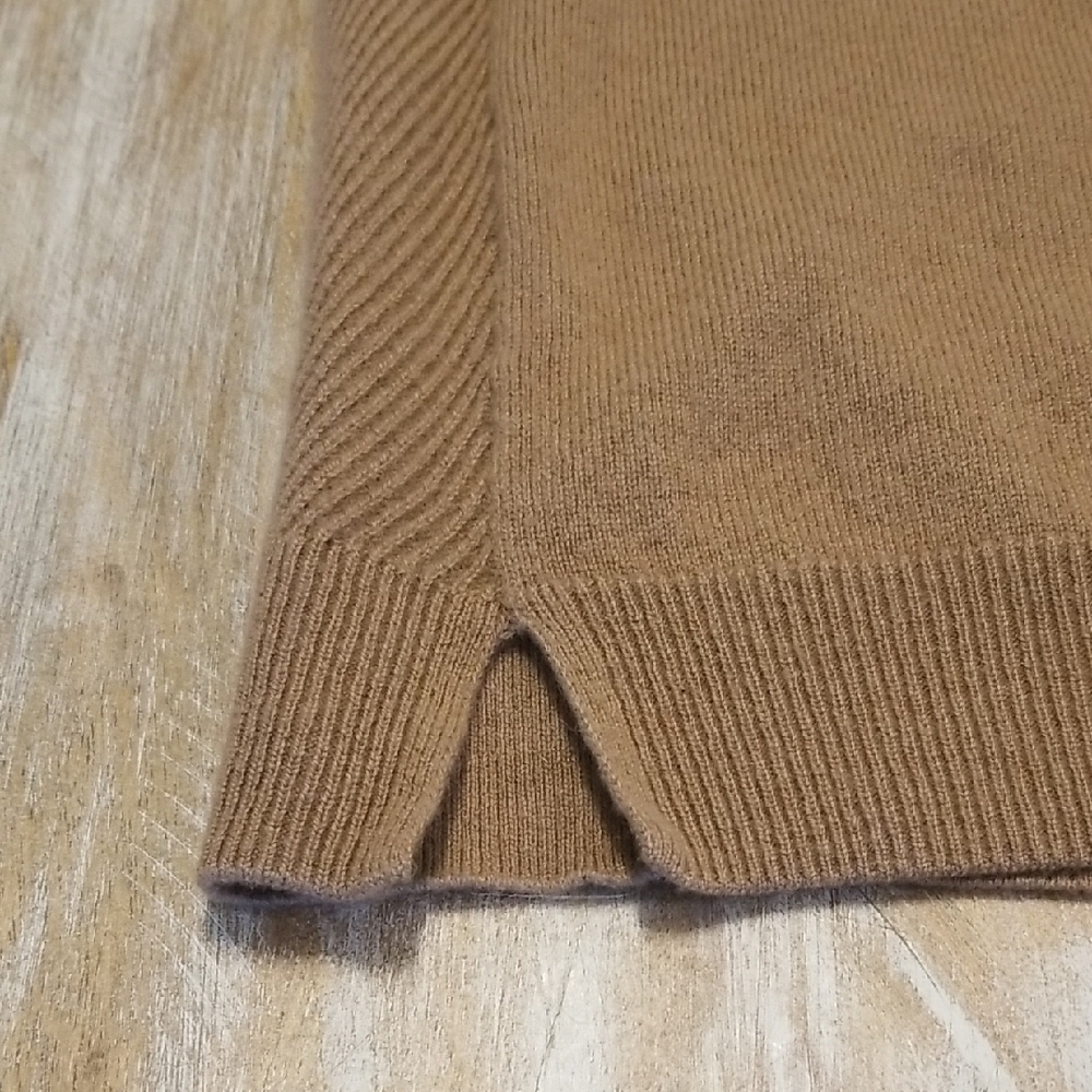 Pure Collection Camel Cashmere Knit - Picture 3 of 5